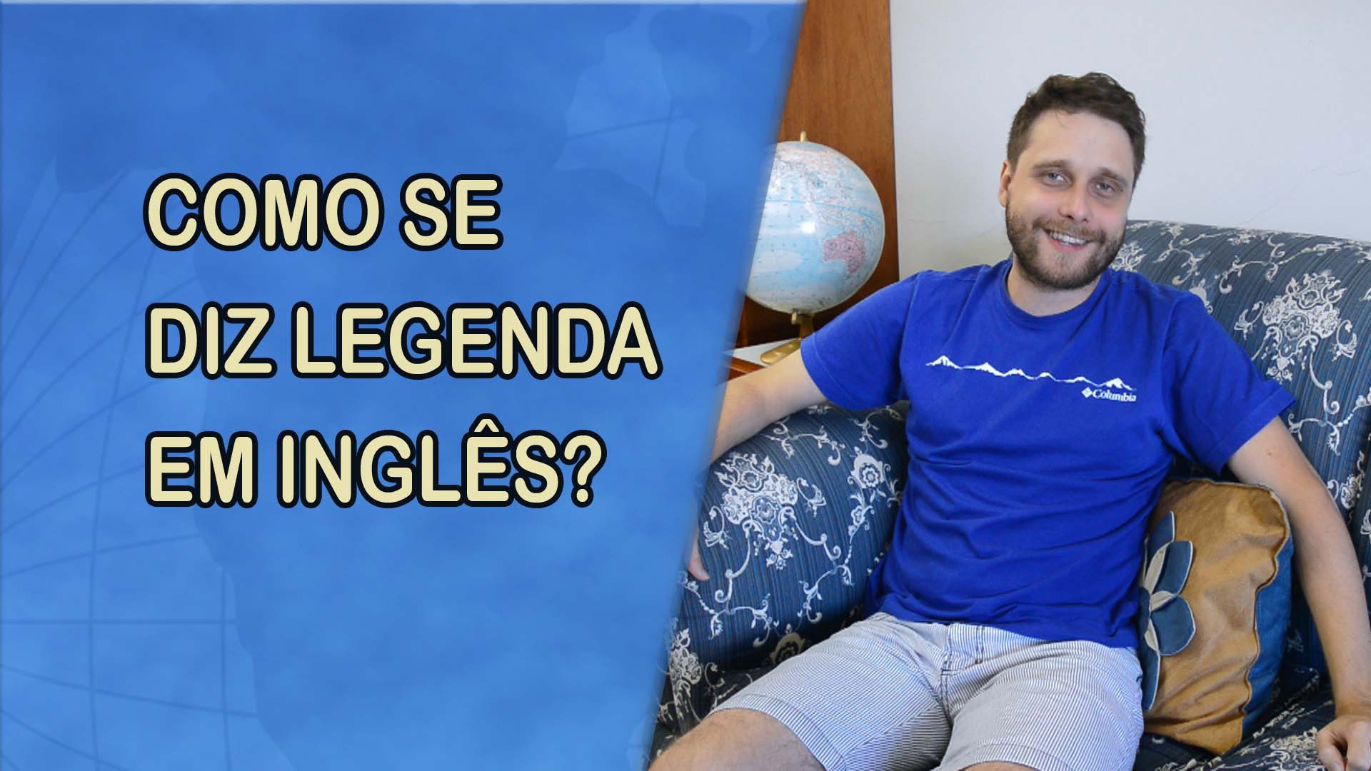 Como se diz LEGENDA em inglês Escola Liverpool