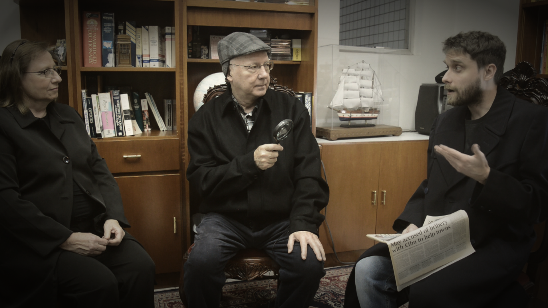 Sherlock Holmes The Speckled Band Escola Liverpool