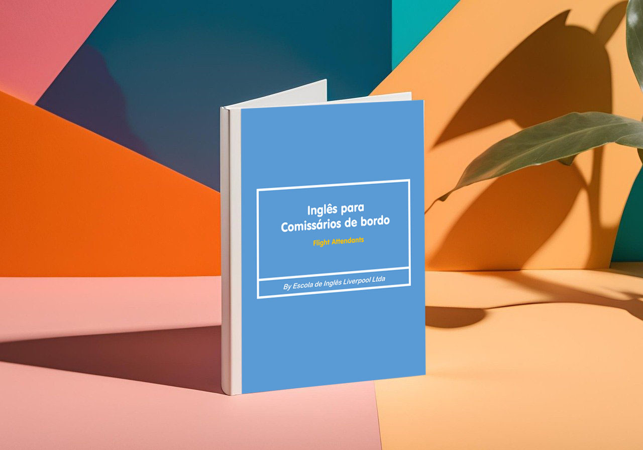 Inglês para Comissários de Bordo (ebook)
